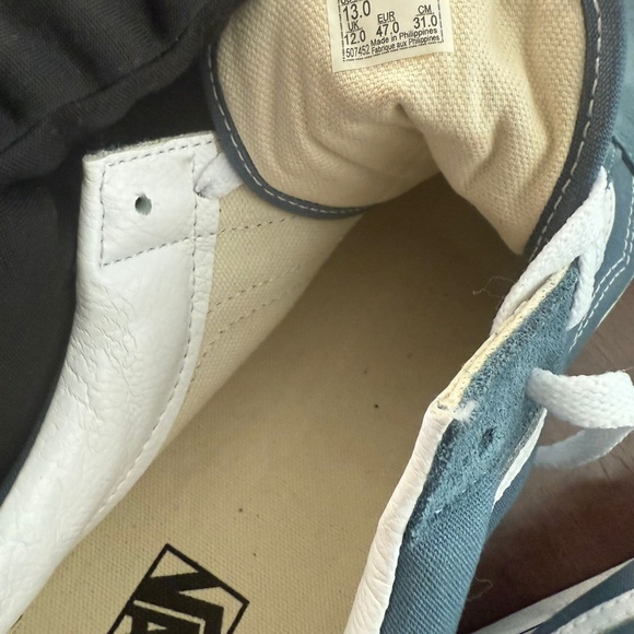 Vans Old Skool Sneakers – Light Blue – Size 13 – Brand New - Picture 4 of 5